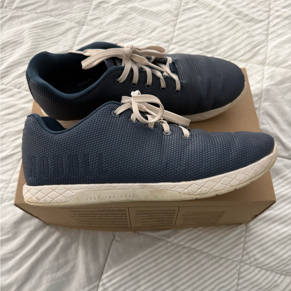NOBULL Men's Dark Blue Athletic Shoes